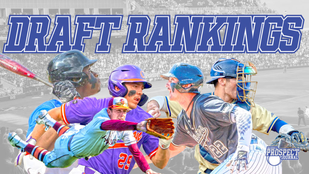 2022 MLB Draft: Top 50 Prospects - Baseball Prospect Journal