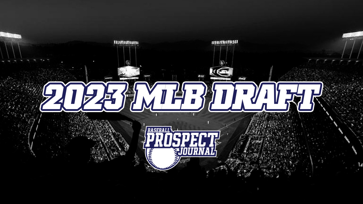 2023 MLB Draft College