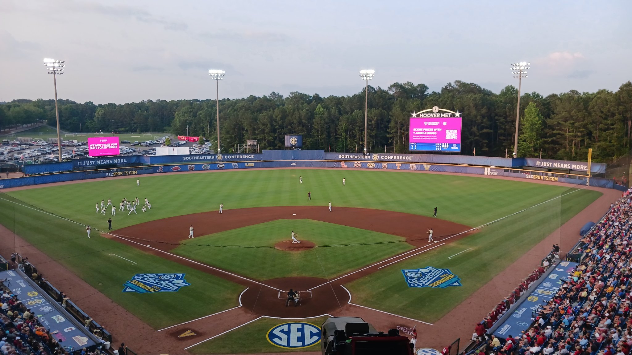 A look at Tennessee vs. Alabama baseball in Friday's SEC Tournament