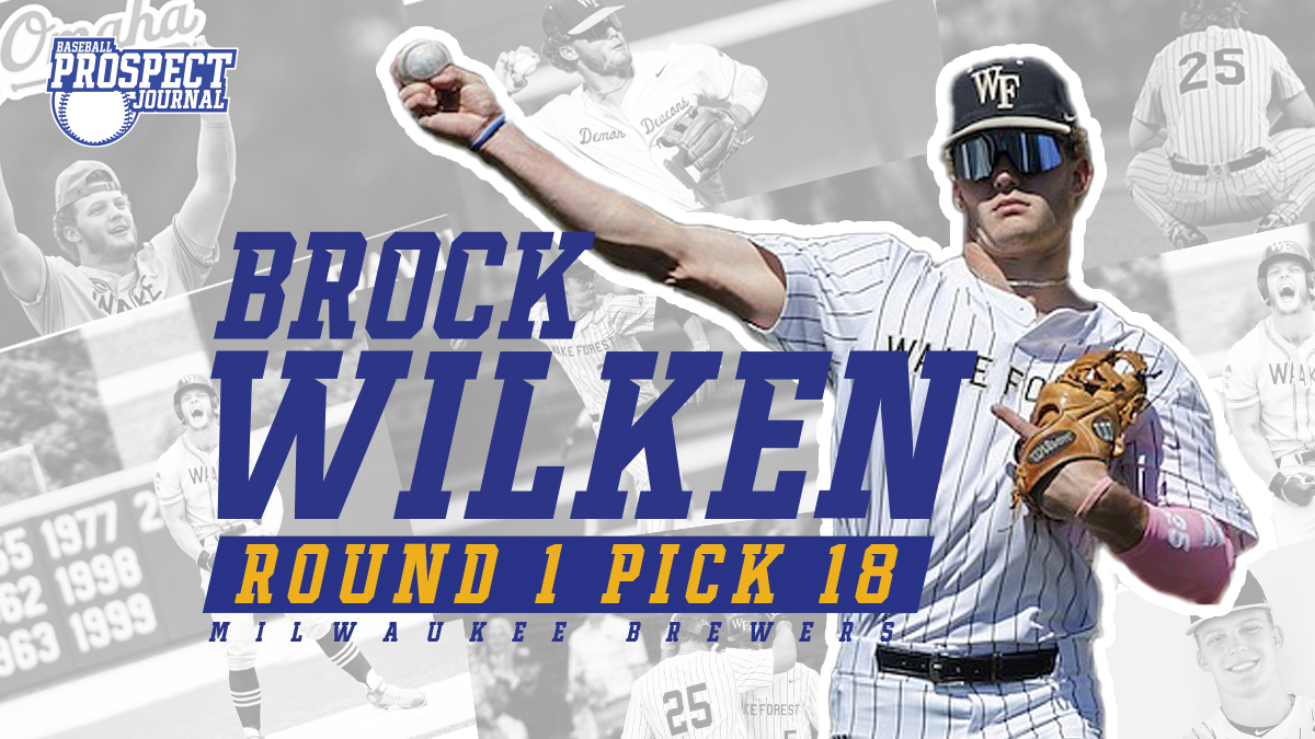 Milwaukee Brewers top pick Brock Wilken at ease with Timber Rattlers