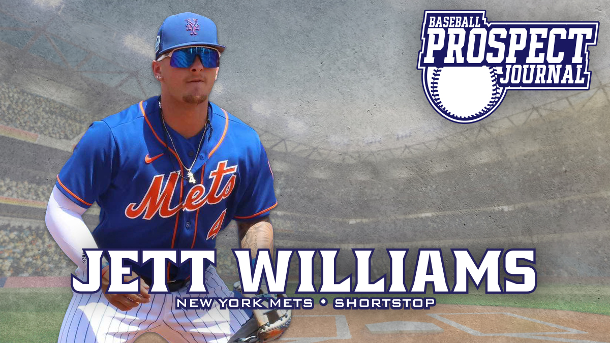 Jett Williams continues his rise through the Mets' farm system