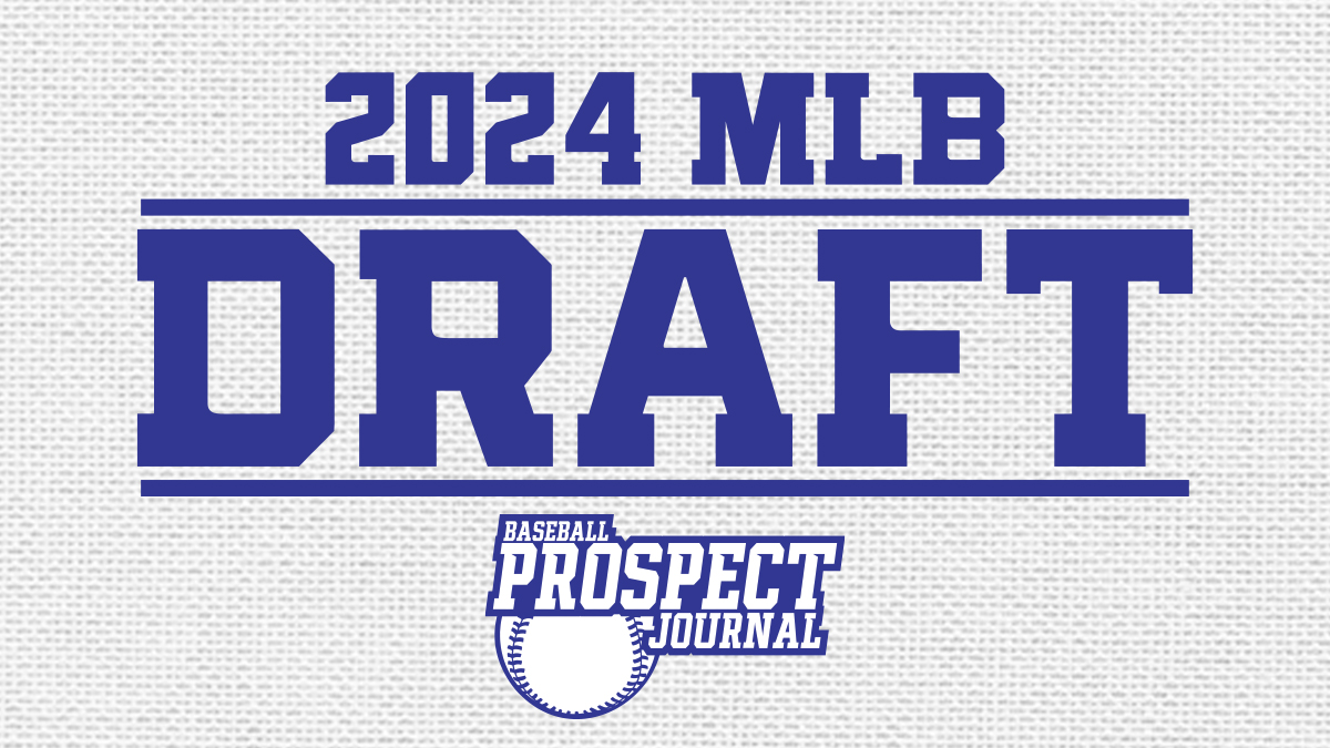 2024 MLB Draft Top10 Pick Mock Draft Baseball Prospect Journal