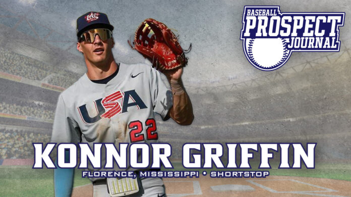 Konnor Griffin boasts an elite skill set - Baseball Prospect Journal