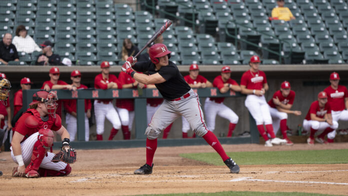 Huskers starting third baseman Joshua Overbeek is unavailable against Grand Canyon after breaking his finger during the opening weekend.