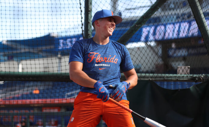 Florida Gators Colby Shelton