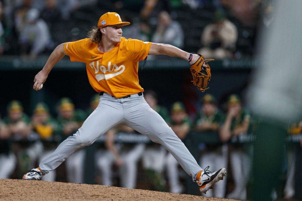 Nate Snead emerges as a standout pitcher at Tennessee - Baseball ...