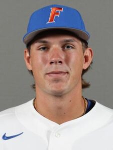 Brody Donay Head Shot Florida Gators