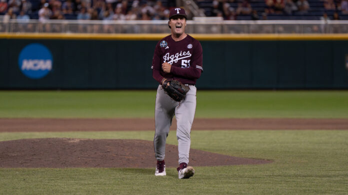 Texas A&M Evan Aschenbeck