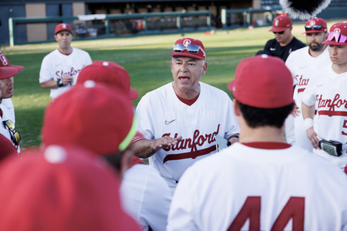 Stanford Baseball Coach